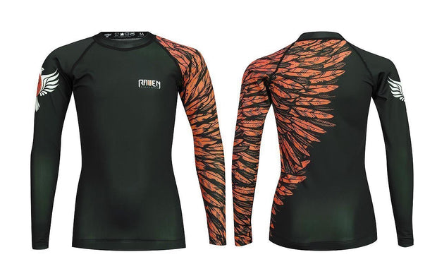 Aerial Assault Orange (Junior) - Raven Fightwear - US