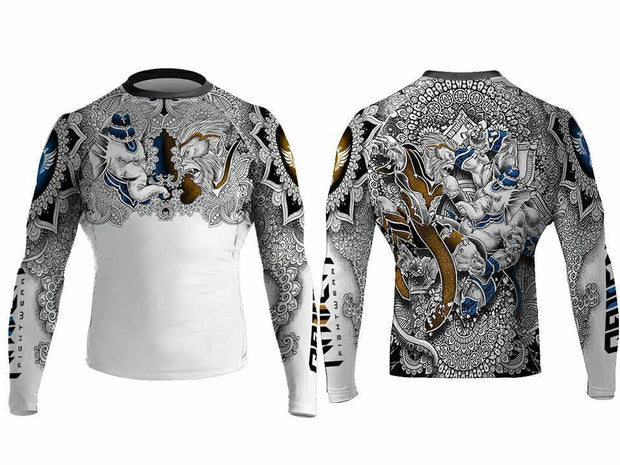 Battle of the Gods - Hanoman v Ganesha - Raven Fightwear - US