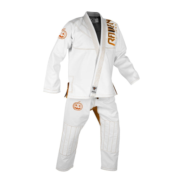 BJJ Horror Headless Horseman - White - Raven Fightwear - US