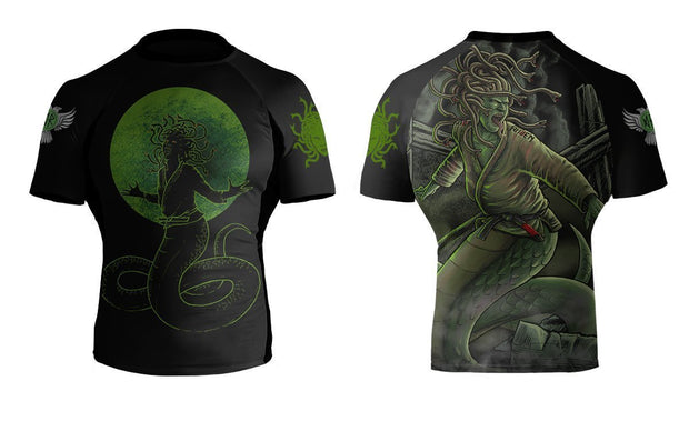 BJJ Horror Medusa - Raven Fightwear - US