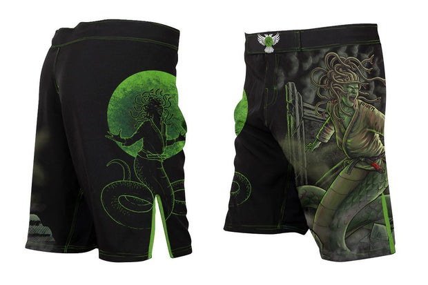 BJJ Horror Medusa - Raven Fightwear - US