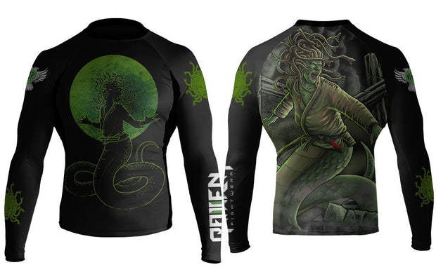 BJJ Horror Medusa - Raven Fightwear - US