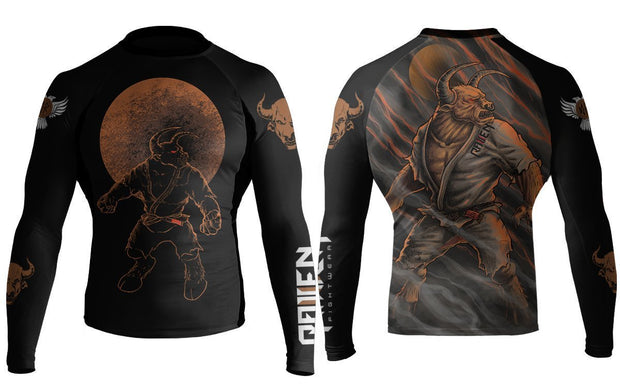 BJJ Horror Minotaur - Raven Fightwear - US