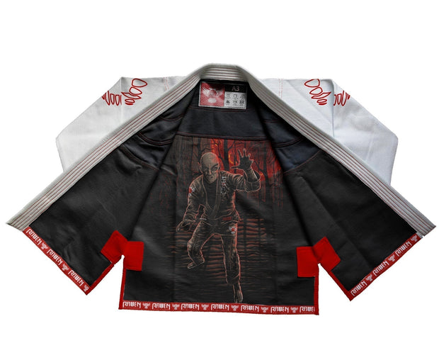 BJJ Horror Nosferatu - White - Raven Fightwear - US