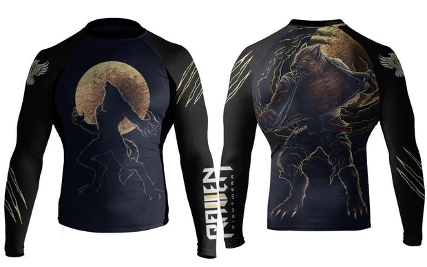 BJJ Horror Werewolf - Raven Fightwear - US