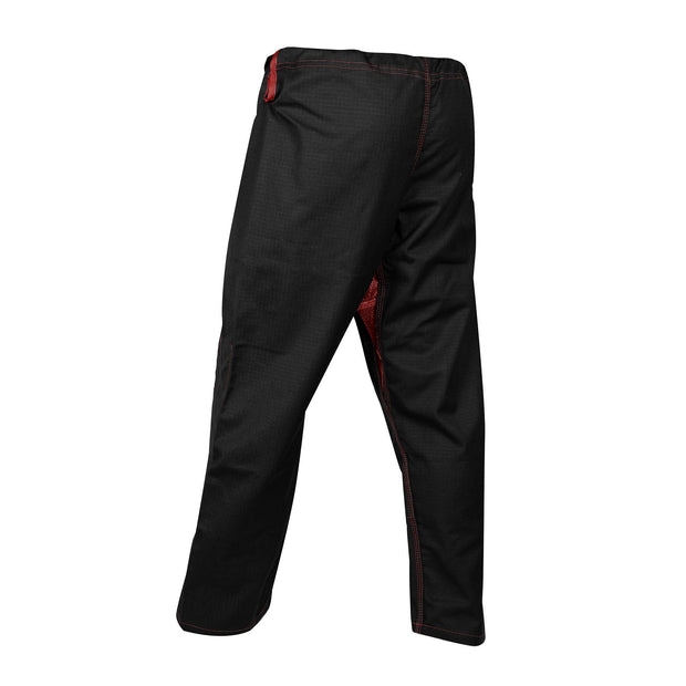 Black and red ripstop pants - Raven Fightwear - US