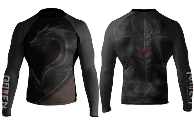 Black Dragon - Raven Fightwear - US