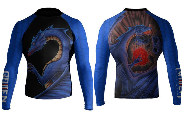 Blue Dragon - Raven Fightwear - US