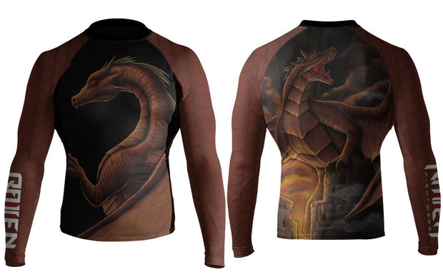 Brown Dragon - Raven Fightwear - US