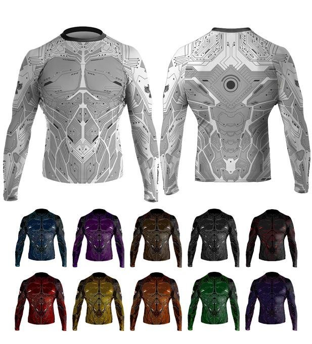 Cybernetic - Raven Fightwear - US