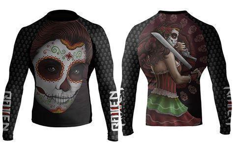 Dia de los muertos Gabriella - Raven Fightwear - US