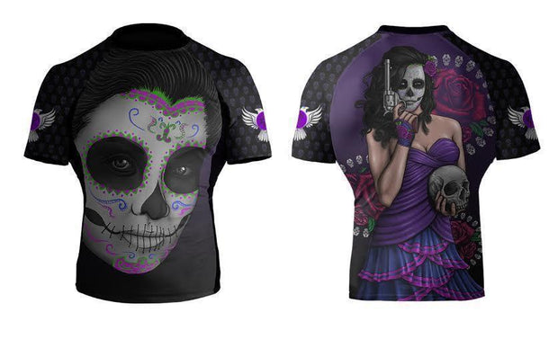 Dia de los muertos Isabella - Raven Fightwear - US