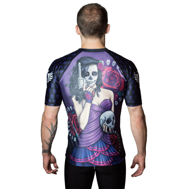 Dia de los muertos Isabella - Raven Fightwear - US