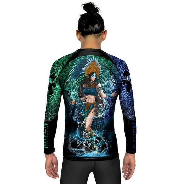 Gods of Mesoamerica - Chalchiuhtlicue - Raven Fightwear - US