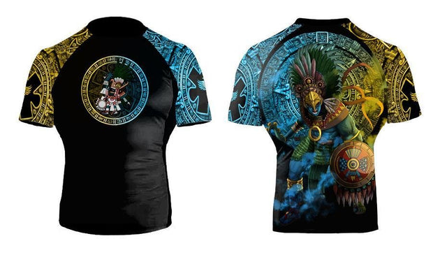 Gods of Mesoamerica - Huitzilopochtli - Raven Fightwear - US