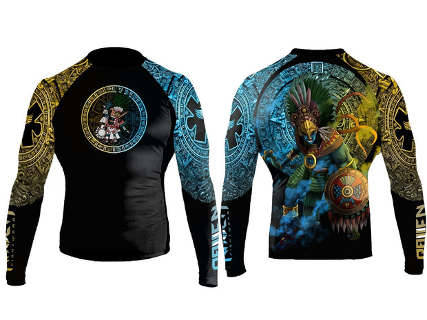 Gods of Mesoamerica - Huitzilopochtli - Raven Fightwear - US