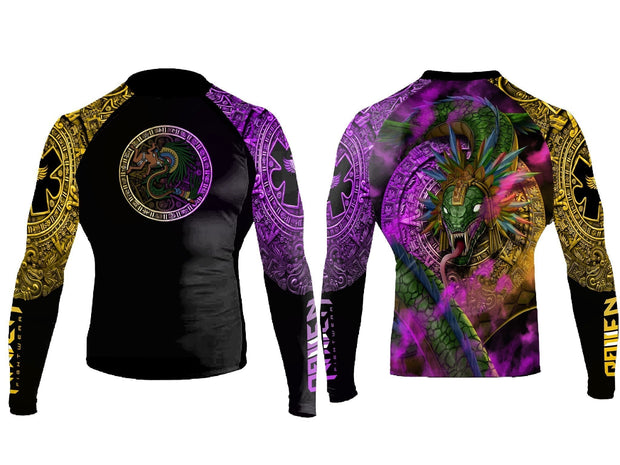 Gods of Mesoamerica - Quetzalcoatl - Raven Fightwear - US