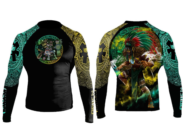 Gods of Mesoamerica - Tezcatlipoca - Raven Fightwear - US