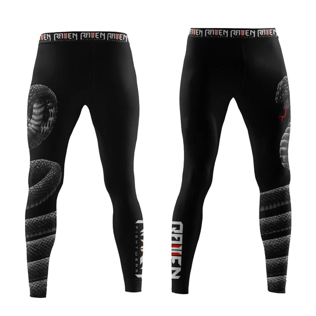 King Cobra Black - Raven Fightwear - US