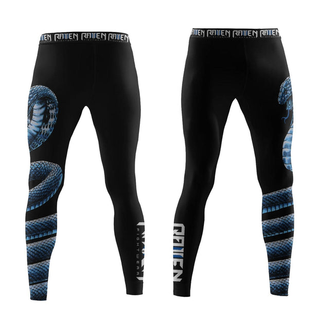 King Cobra Blue - Raven Fightwear - US