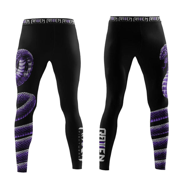 King Cobra Purple - Raven Fightwear - US