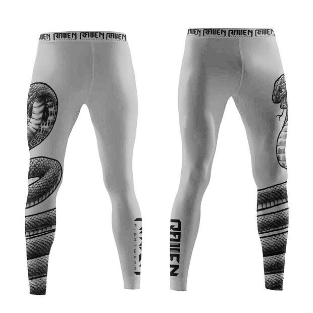 King Cobra White (Junior) - Raven Fightwear - US