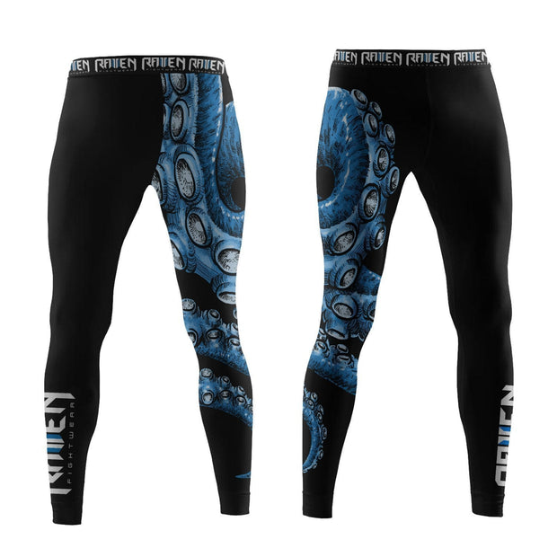 Kraken Blue - Raven Fightwear - US