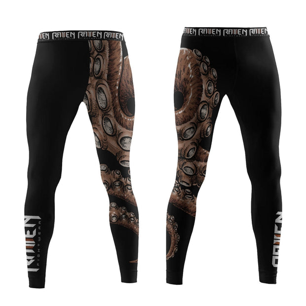 Kraken Brown (Junior) - Raven Fightwear - US