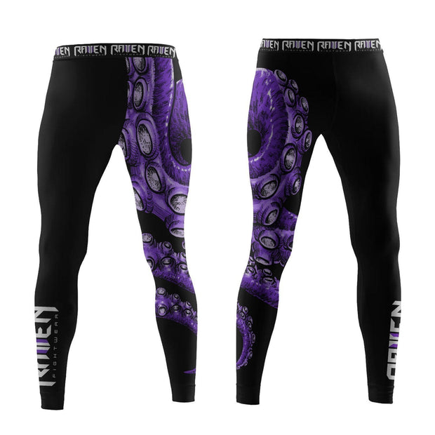 Kraken Purple (Junior) - Raven Fightwear - US