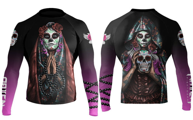 La Calavera Catrina - Raven Fightwear - US