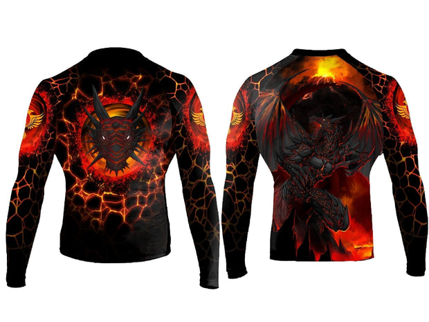 Lava Dragon - Raven Fightwear - US