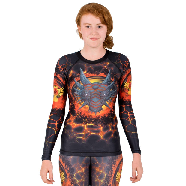 Lava Dragon (Junior) - Raven Fightwear - US