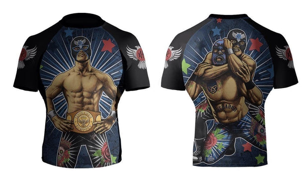 Luchador - El Cuervo - Raven Fightwear - US