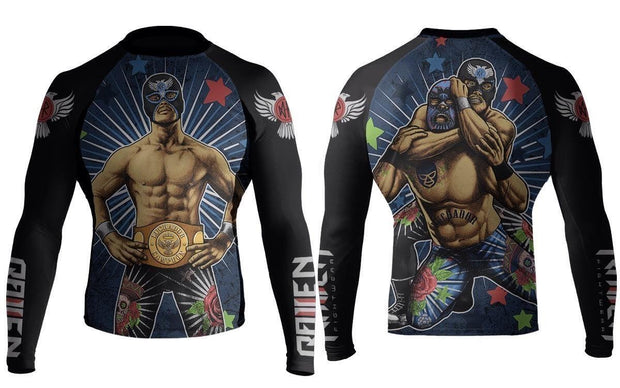 Luchador - El Cuervo - Raven Fightwear - US