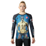 Luchador - El Cuervo (women's) - Raven Fightwear - US