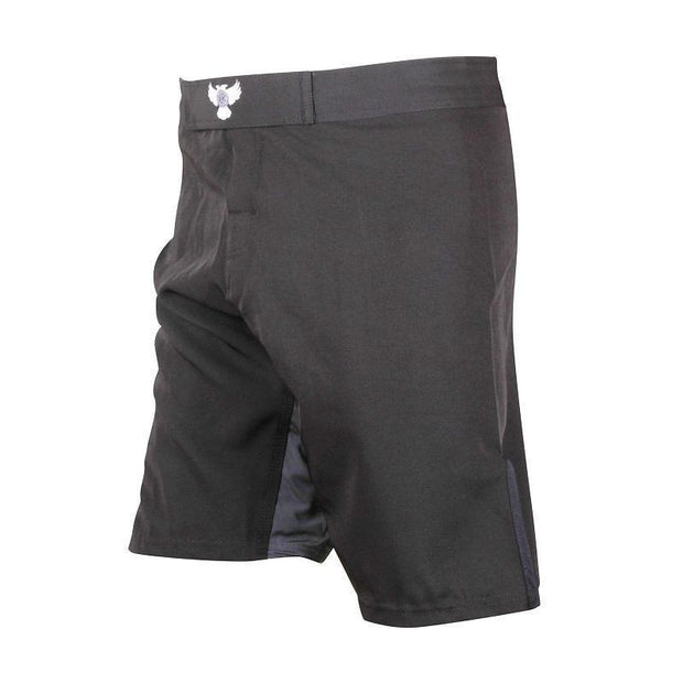 Plain Fight Shorts - Raven Fightwear - US