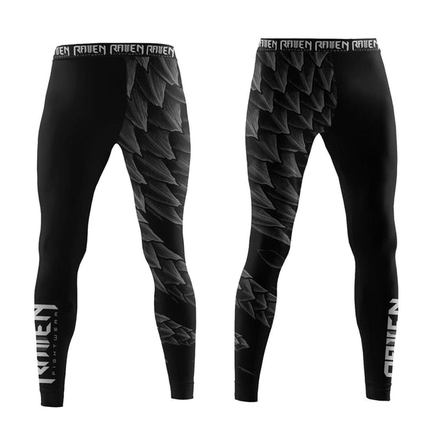 Power Pangolin Black - Raven Fightwear - US