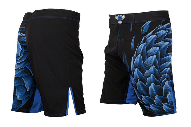 Power Pangolin Blue - Raven Fightwear - US