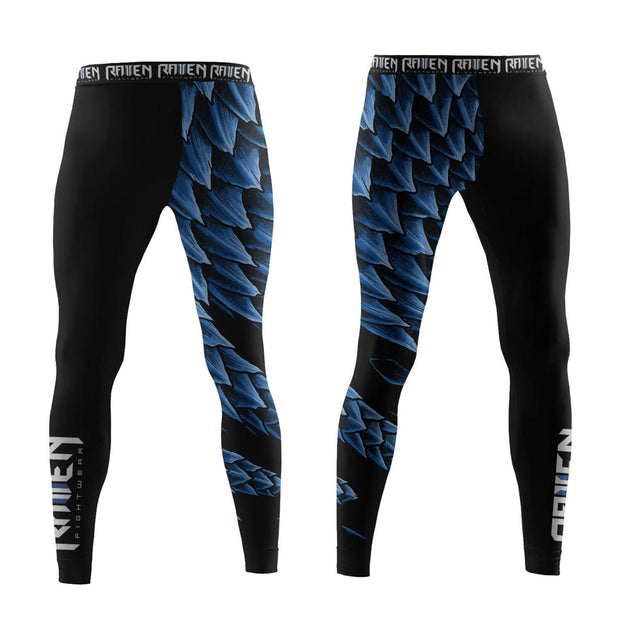 Power Pangolin Blue - Raven Fightwear - US