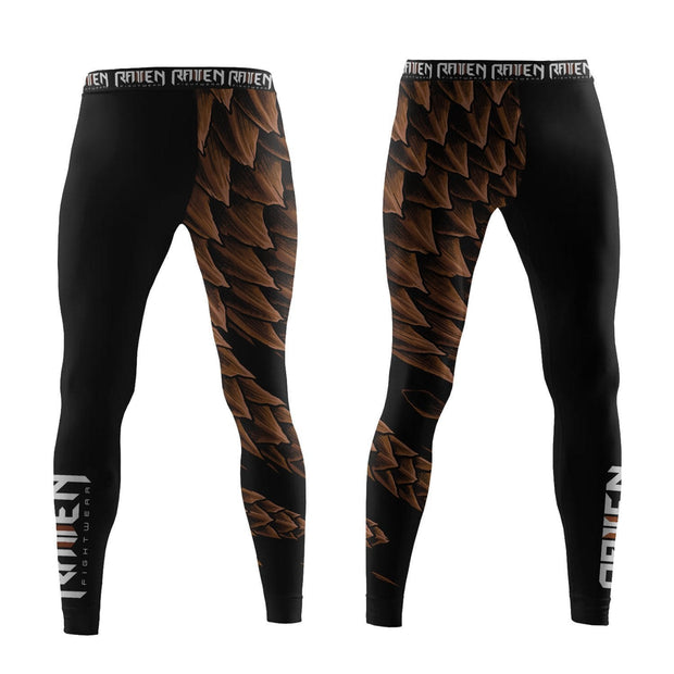 Power Pangolin Brown - Raven Fightwear - US