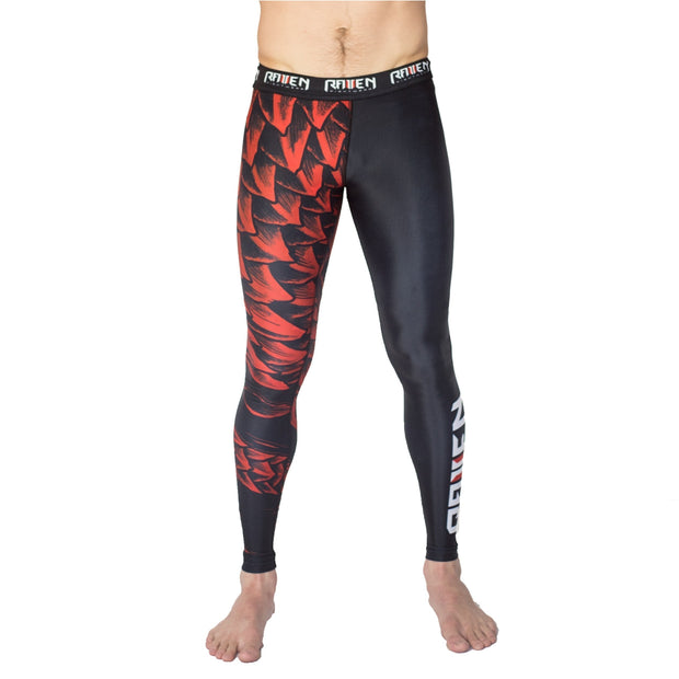 Power Pangolin Red (Junior) - Raven Fightwear - US