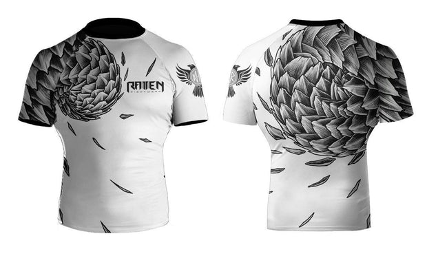 Power Pangolin White V2 - Raven Fightwear - US