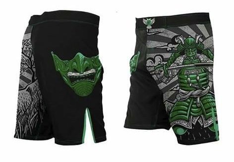 Samurai (Green) - Raven Fightwear - US