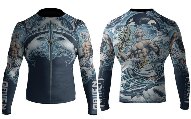 The Big Three - Poseidon - Raven Fightwear - US