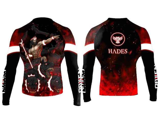 The Gods of Greece - Hades - Raven Fightwear - US