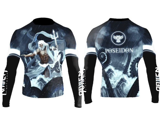 The Gods of Greece - Poseidon - Raven Fightwear - US