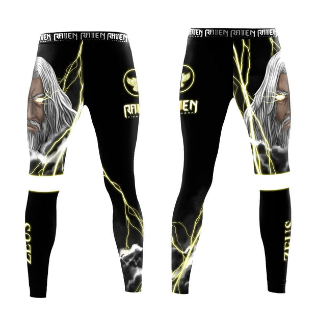 The Gods of Greece - Zeus (Junior) - Raven Fightwear - US