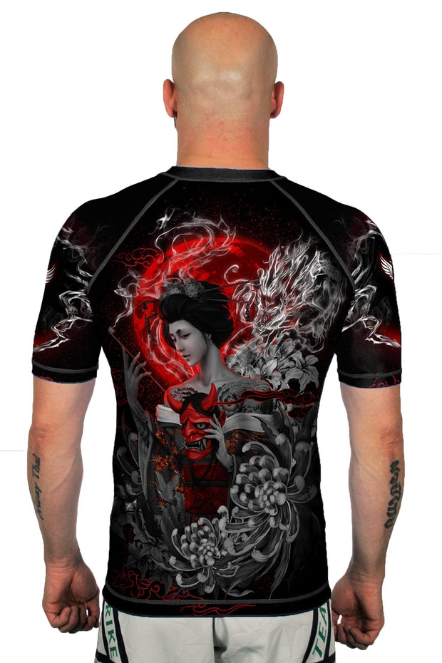 The Illustrated Geisha 2.0 - Raven Fightwear - US