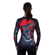 The Illustrated Geisha (women's) - Raven Fightwear - US