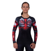 The Illustrated Geisha (women's) - Raven Fightwear - US